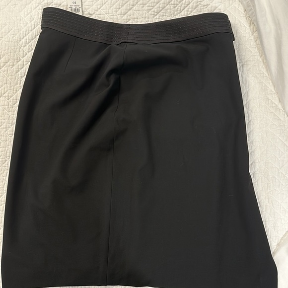 NWT Ann Taylor Black Pencil Skirt Sz 10 - Picture 5 of 5